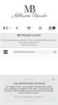 Mobile Screenshot of millesime-beaute.com